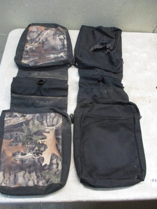 2 ATV Fuel Tank Bags