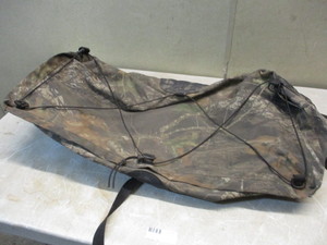 ATV Softside Rack Bag Camo Allen Brand