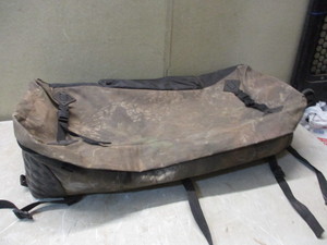 ATV Softside Rack Bag Camo Allen Brand
