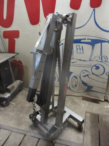 Pittsburgh 1 Ton Folding Engine Hoist