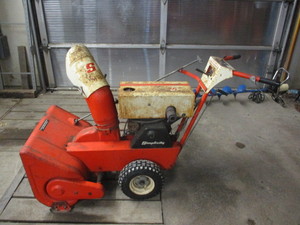 Simplicity 2 Stage Snow Blower