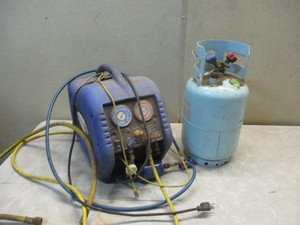 Matco AC reclaim machine