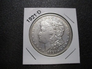 1921-D Morgan Silver Dollar