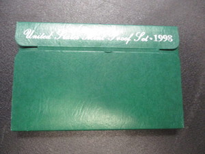 1998-S US Mint Proof Set in OGP wCOA