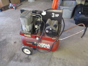 Sanborn Air Compressor