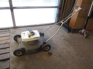 Vintage Craftsman Mower