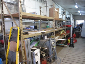 Shelving