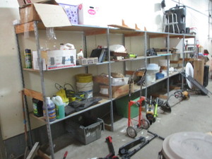 Shelving