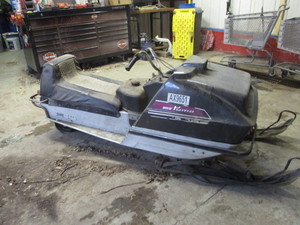 Arctic Cat Puma Snowmobile