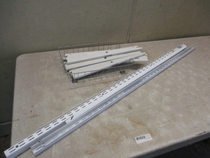 Wall shelf brackets