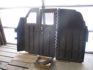 Van Divider Wall System