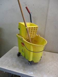 Mop & Bucket