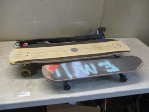 3 Skate boards