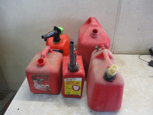Gas cans