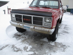 1985 GMC 12 Ton Truck