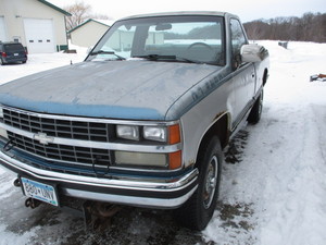 1988 Chevy 2500 Truck