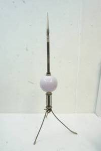 antique lightning rod