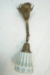 antique hubble chain pendant light fixture