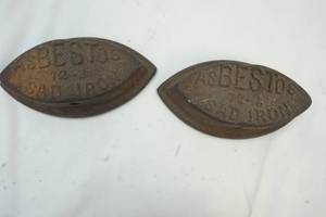 Vintage Asbestos sad iron
