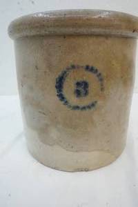 vintage crock
