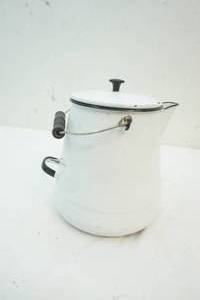 enamel coffee pot