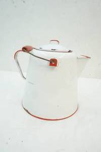 enamel coffee pot