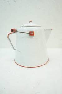 enamel coffee pot