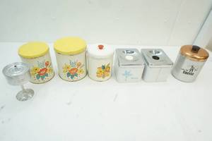 tin canisters