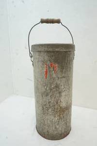 vintage ice cream pail