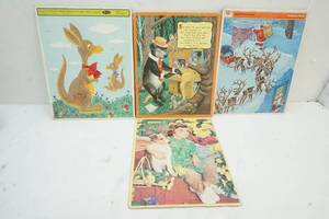 vintage childrens puzzles