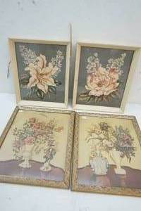 1940s rene floral print Auerill