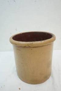 number 2 salt glazed crock