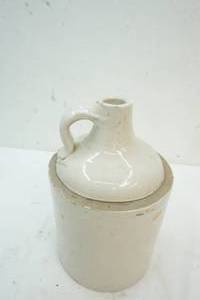salt glazed shoulder jug