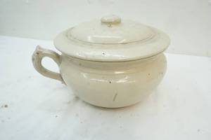 stoneware chamber pot
