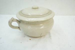 stoneware chamber pot