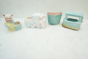 vintage royal copley planters