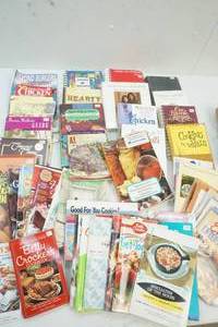 commercial cookbooks