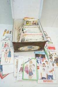 sewing patterns all sizes and genders