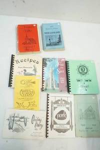 church cookbooks