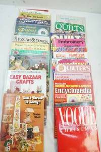 quilt making vogue christmas easy bazaar crafts