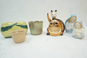 frankoma flower pots