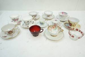 porcelain tea cup sets