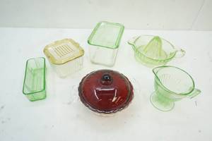 vaseline glass