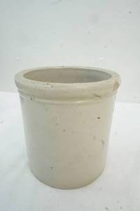 salt glazed crock