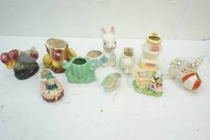 vintage flower holders