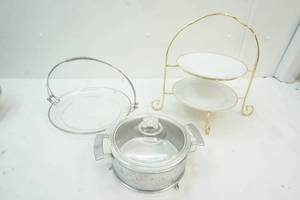 serving dishes