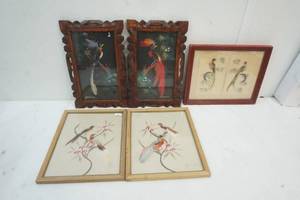 mexico bird print