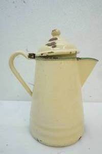 enamelware coffee pot