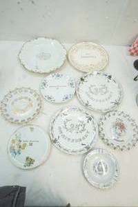 anniversary plates