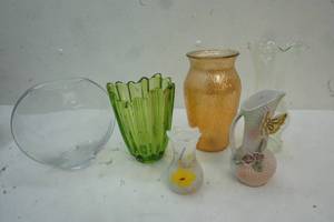 glass vases